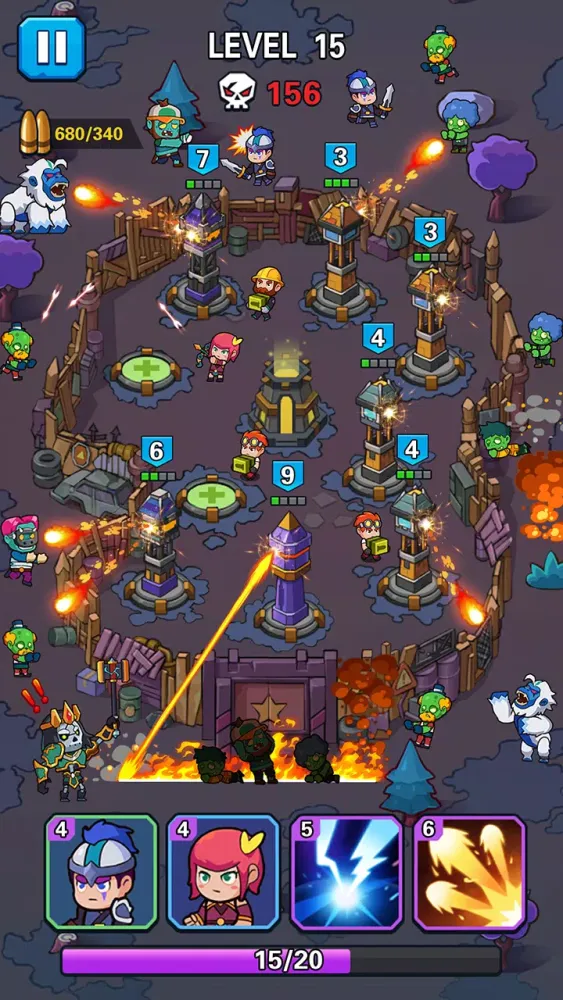 Turret Warfare Screenshots