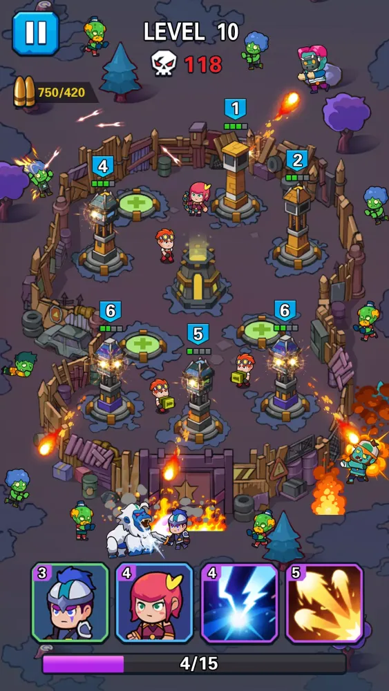 Turret Warfare Screenshots