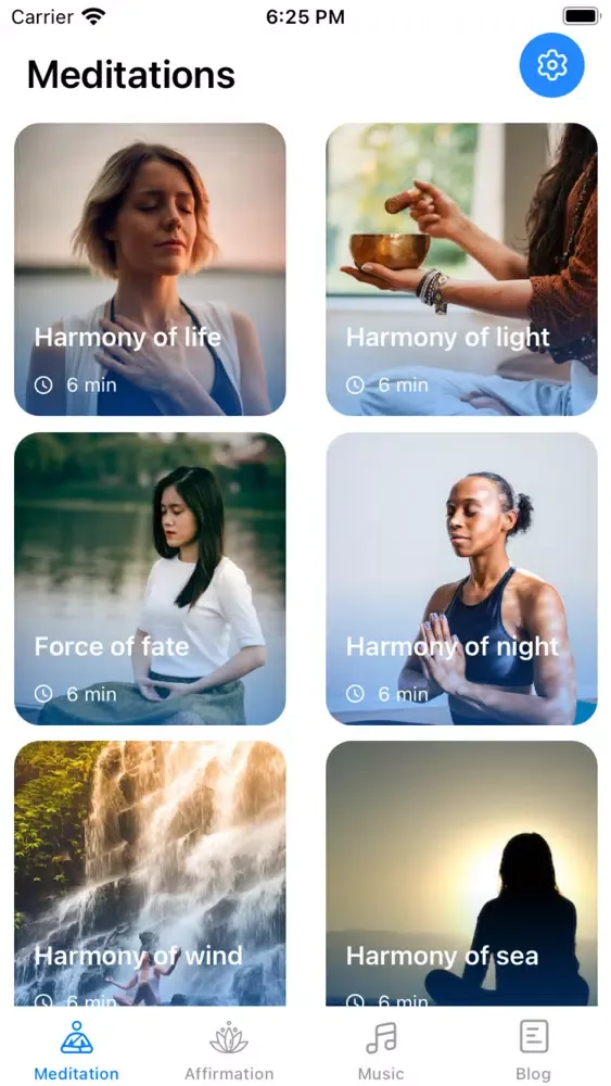 Harmony – Listen and Relax স্ক্রিনশট