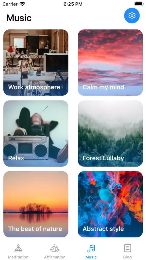 Harmony – Listen and Relax স্ক্রিনশট