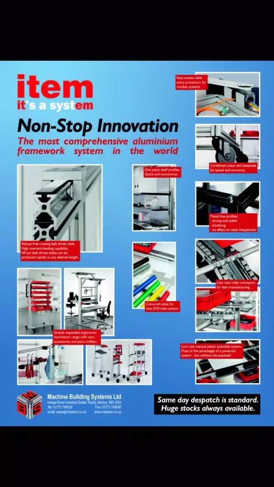 Ảnh chụp màn hình của Industrial Technology