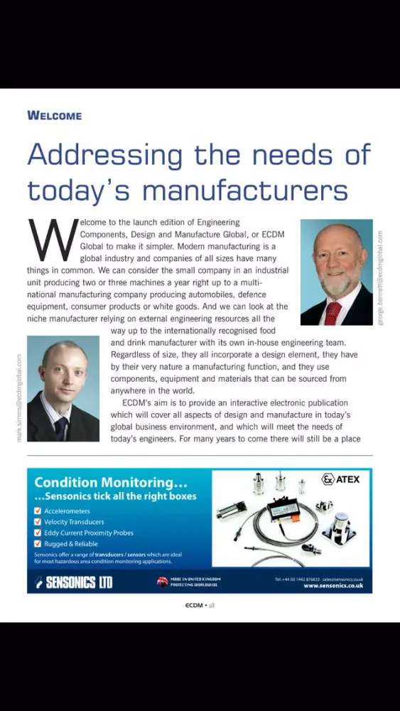 Ảnh chụp màn hình của Industrial Technology