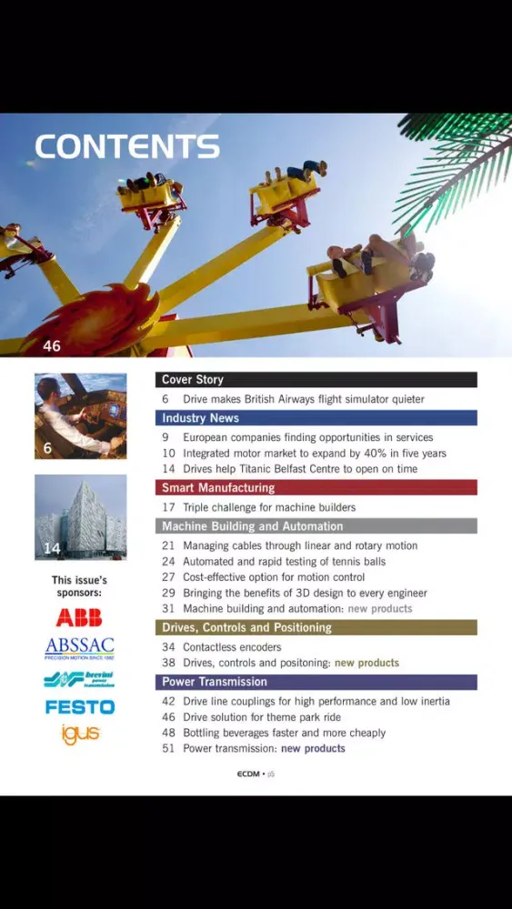 Ảnh chụp màn hình của Industrial Technology