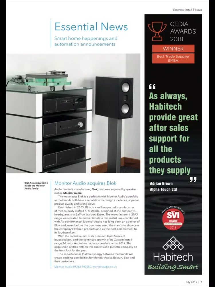 Скриншоты Essential Install Magazine iPad 