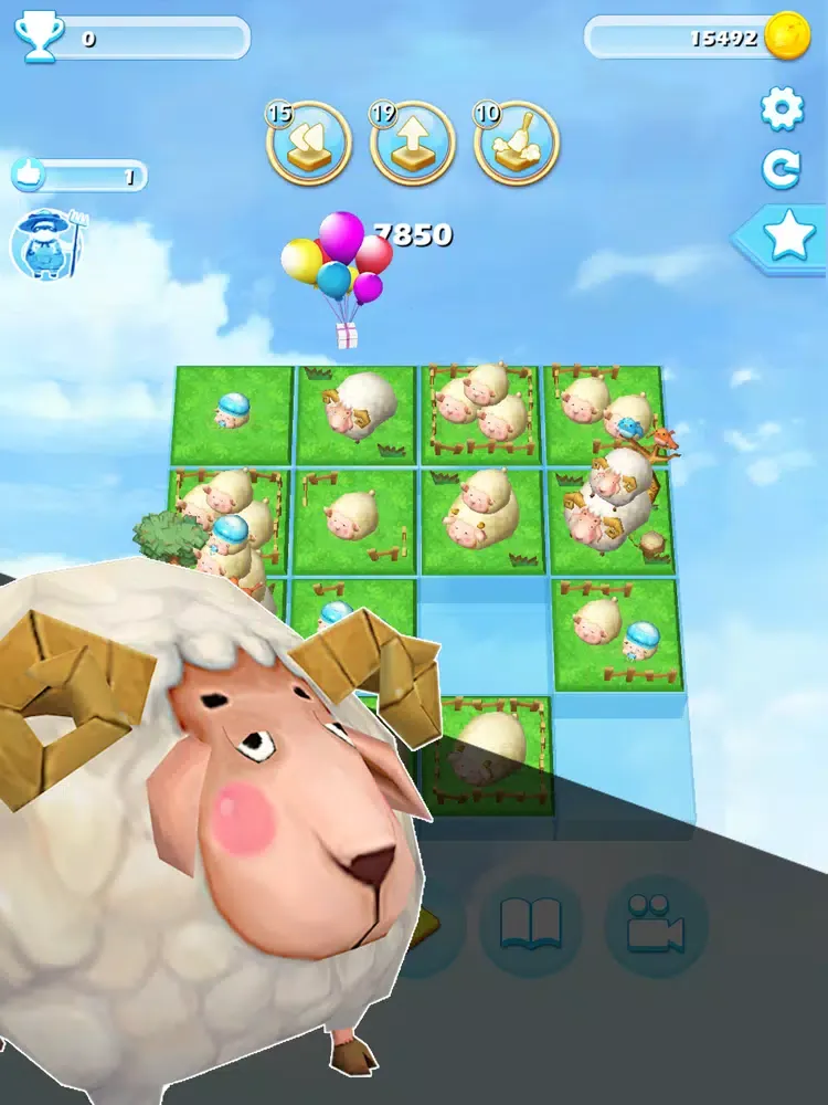 Capturas de tela do 2048 Farm iPad 