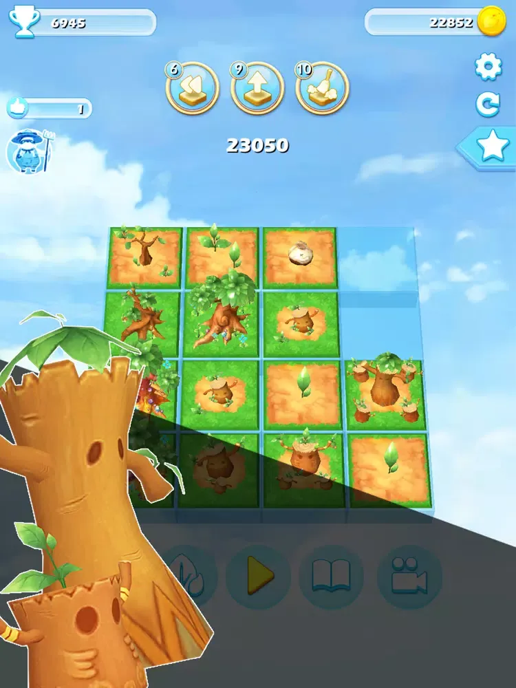 Capturas de tela do 2048 Farm iPad 