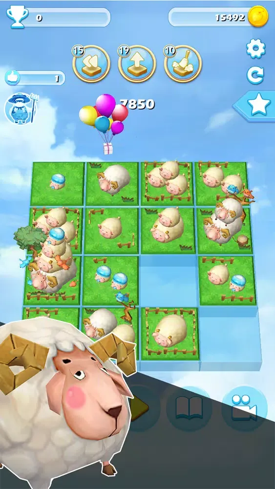 Capturas de tela do 2048 Farm