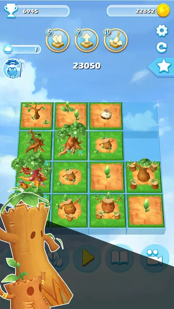 Capturas de tela do 2048 Farm