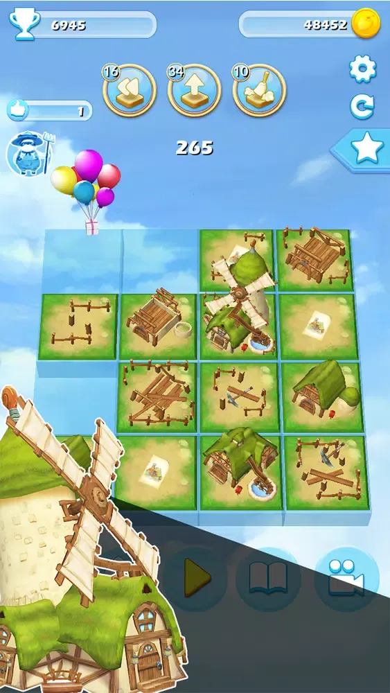 Capturas de tela do 2048 Farm