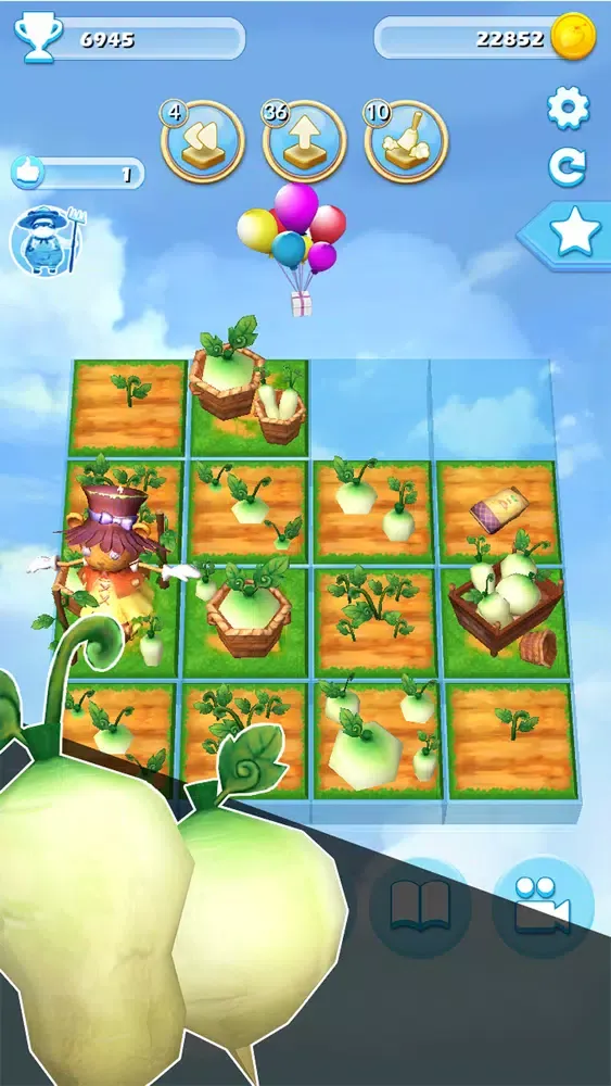 Capturas de tela do 2048 Farm