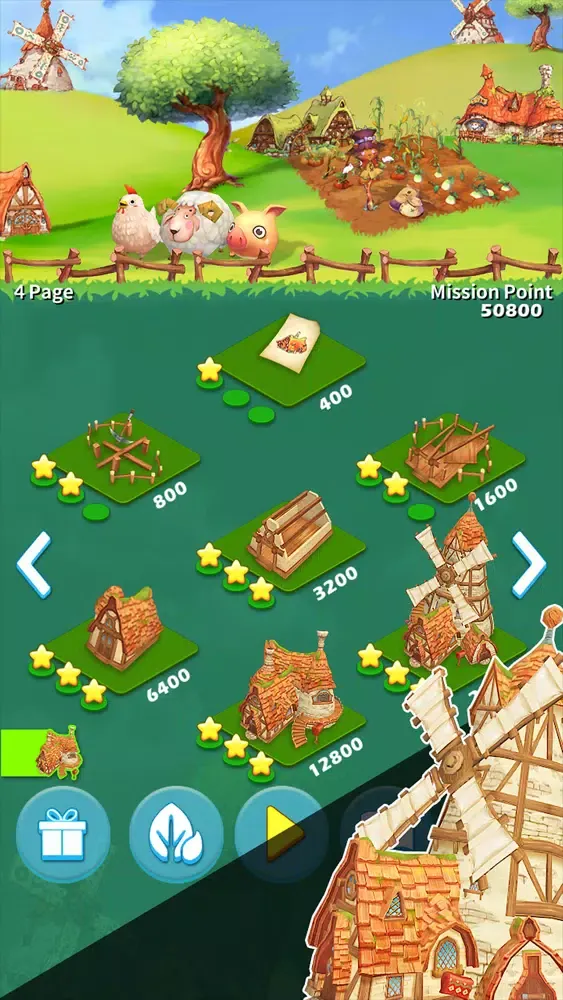 Capturas de tela do 2048 Farm