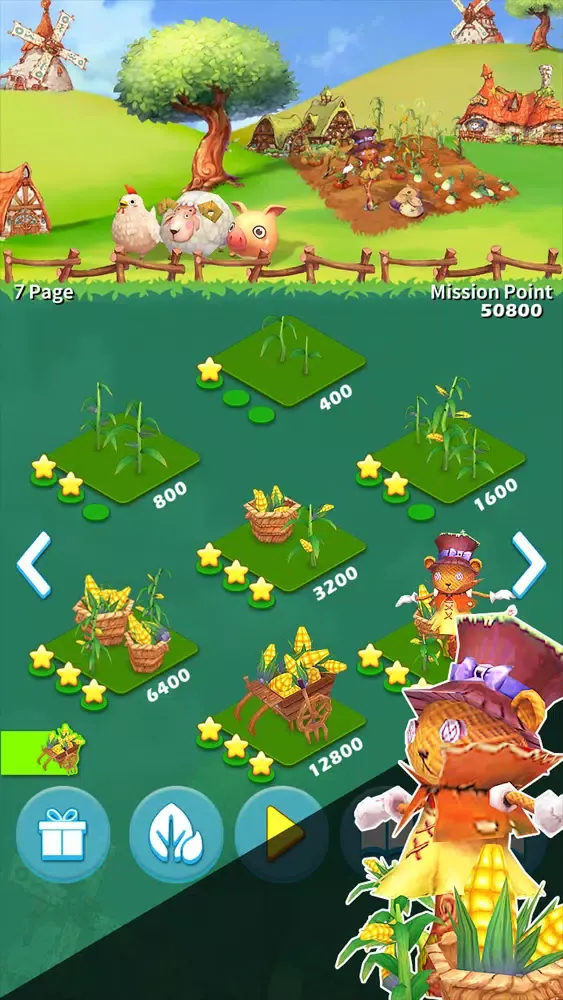 Capturas de tela do 2048 Farm