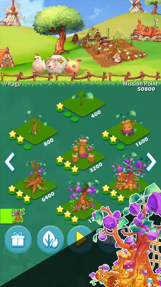 Capturas de tela do 2048 Farm