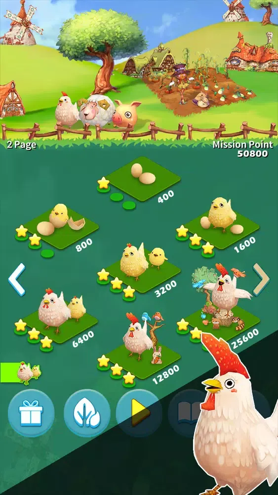 Capturas de tela do 2048 Farm