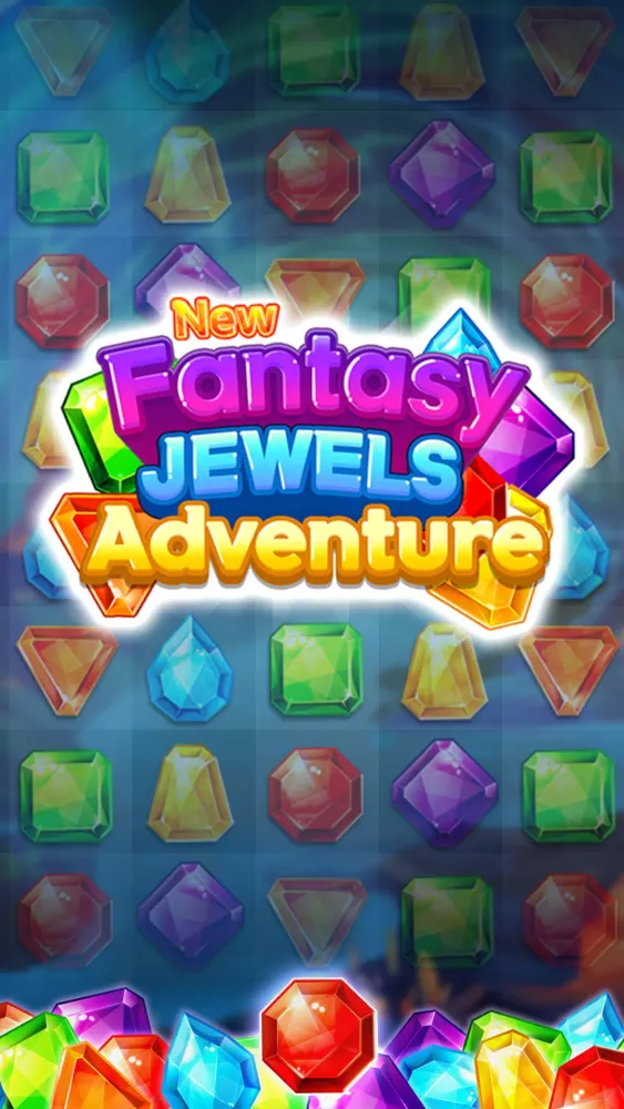 New Fantasy Jewels Adventure Screenshots