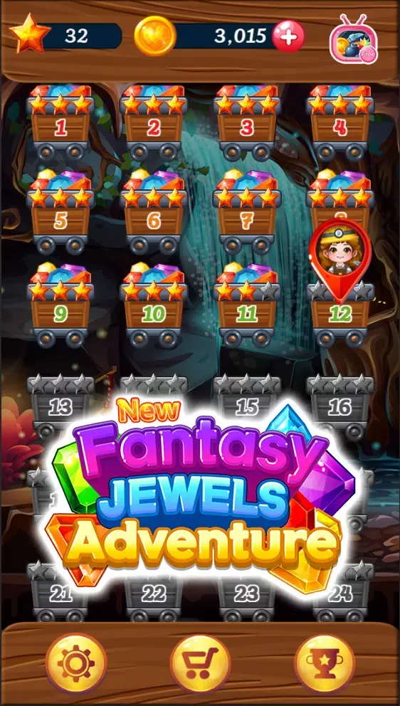 New Fantasy Jewels Adventure Screenshots