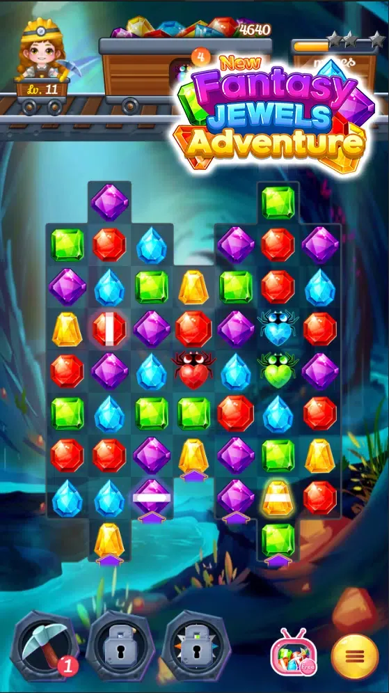 New Fantasy Jewels Adventure Screenshots