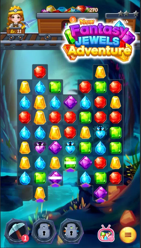 New Fantasy Jewels Adventure Screenshots