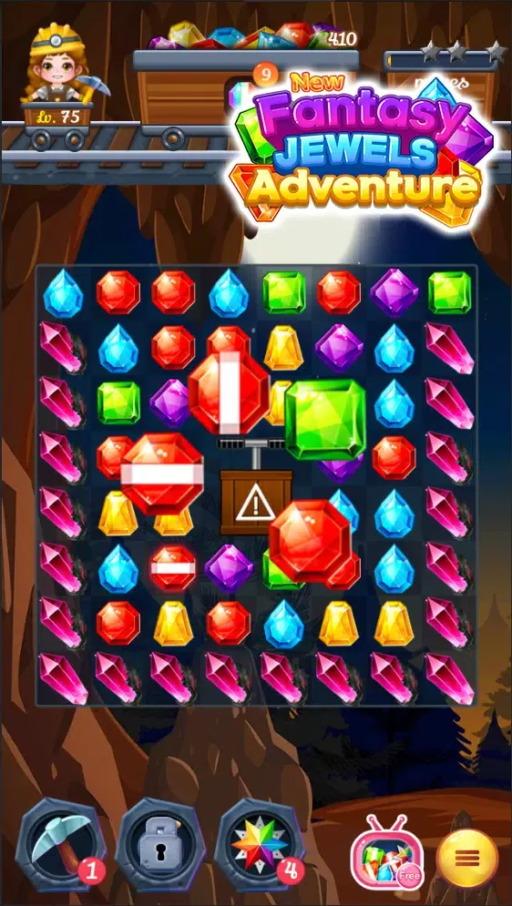 New Fantasy Jewels Adventure Screenshots