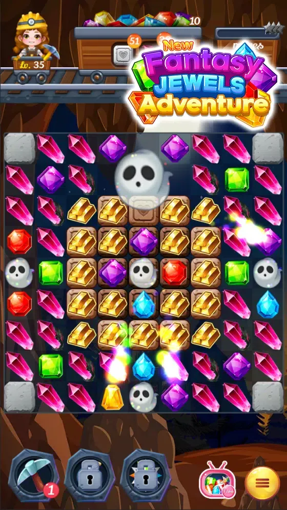 New Fantasy Jewels Adventure Screenshots
