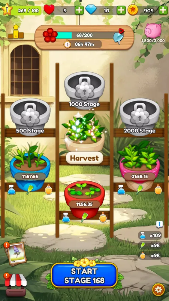 Mystery Flower Garden应用截图