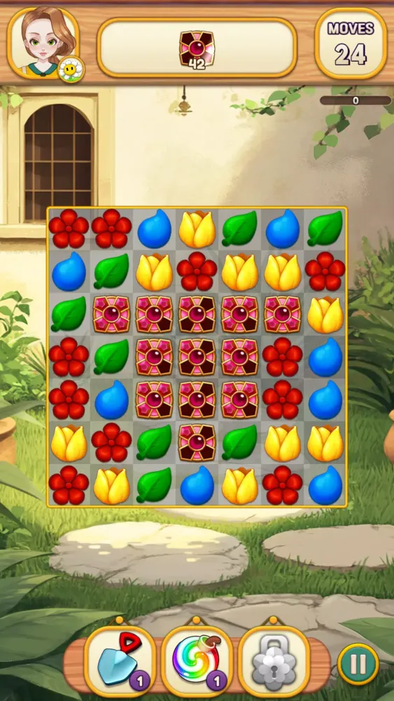 Mystery Flower Garden应用截图
