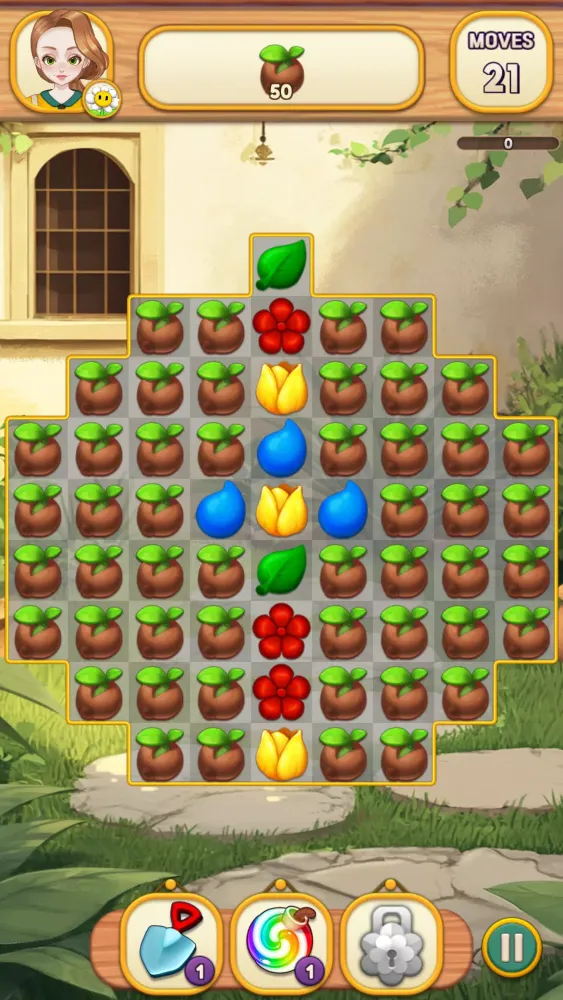 Mystery Flower Garden应用截图