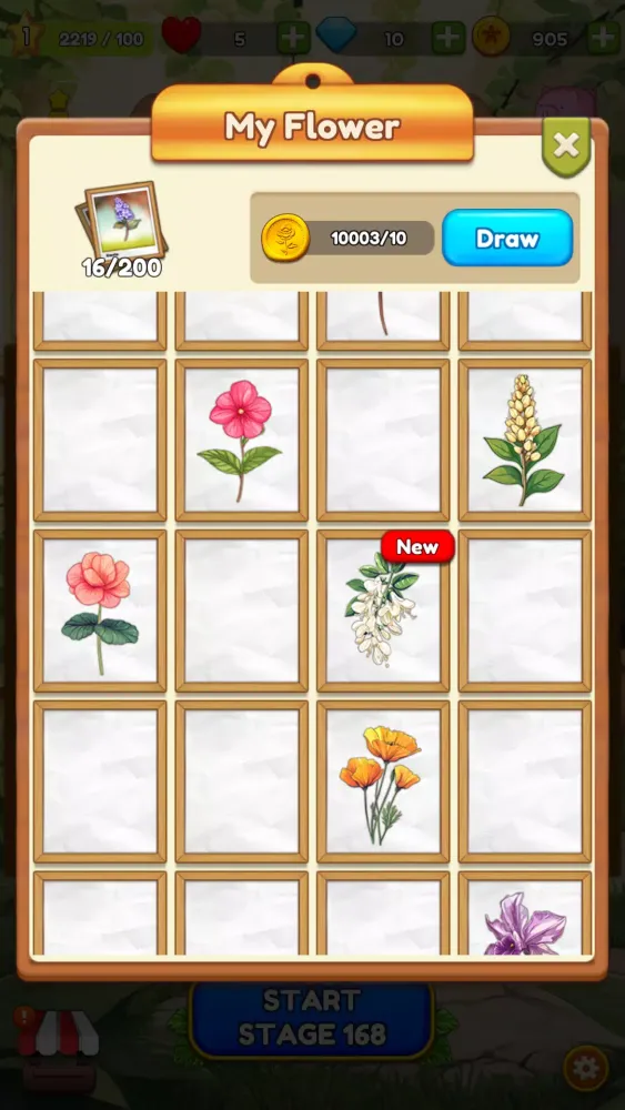 Mystery Flower Garden应用截图