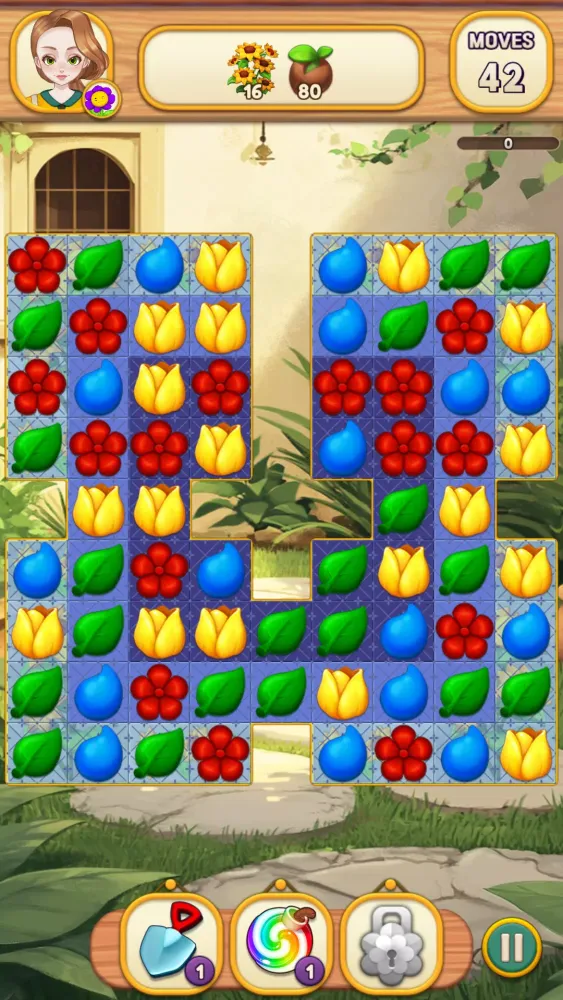 Mystery Flower Garden应用截图