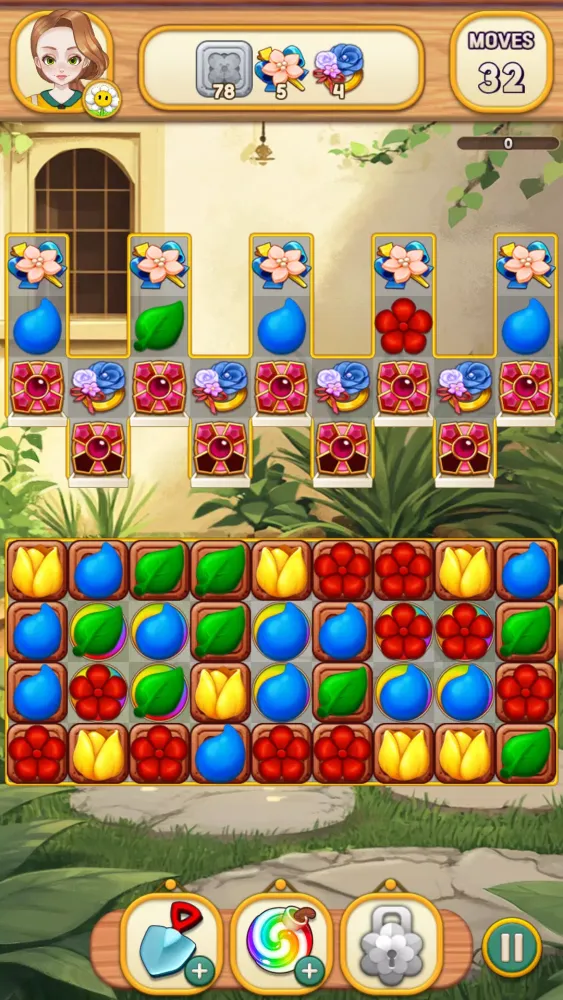 Mystery Flower Garden应用截图