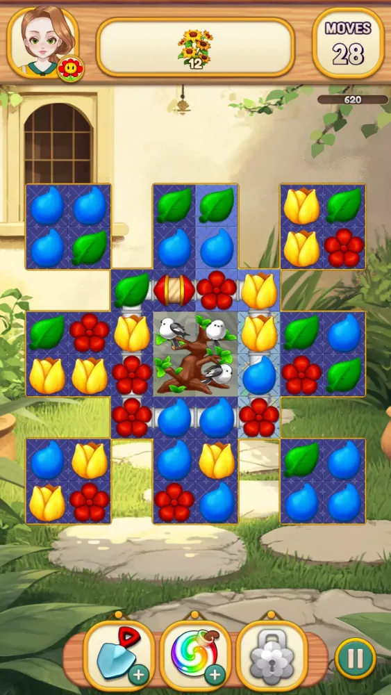 Mystery Flower Garden应用截图