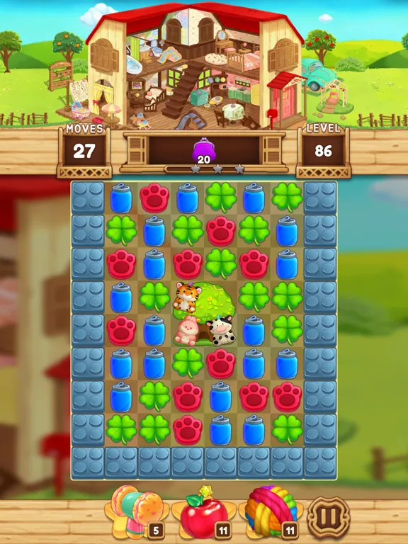 Princess Home Match iPad  Screenshots
