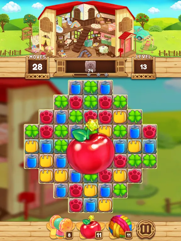 Princess Home Match iPad  Screenshots