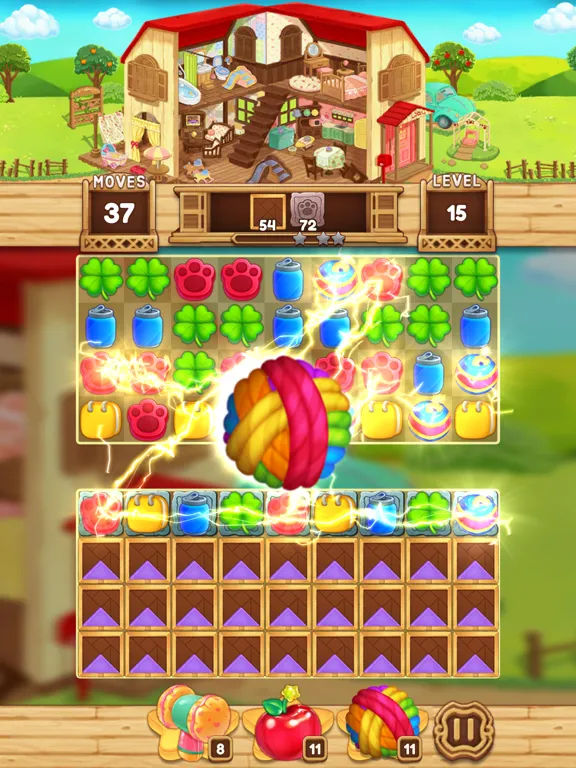 Princess Home Match iPad  Screenshots