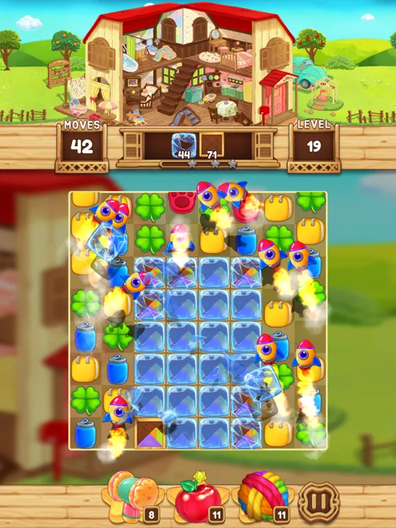 Princess Home Match iPad  Screenshots