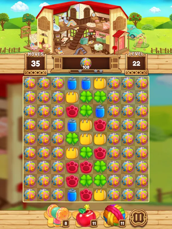Princess Home Match iPad  Screenshots