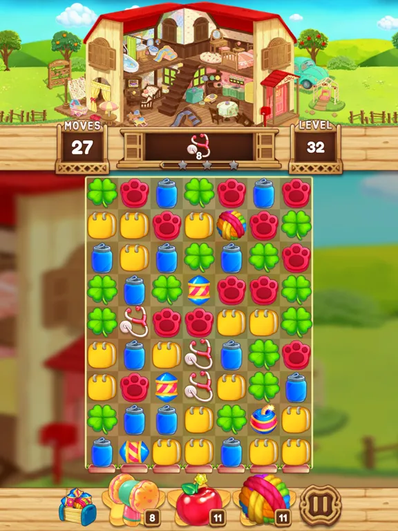 Princess Home Match iPad  Screenshots