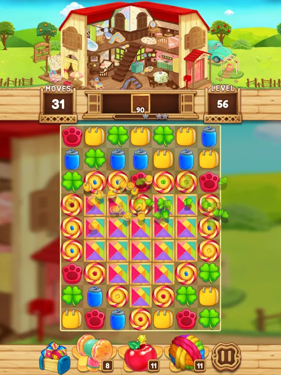 Princess Home Match iPad  Screenshots