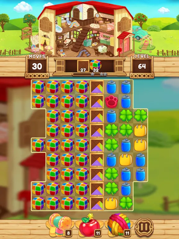 Princess Home Match iPad  Screenshots