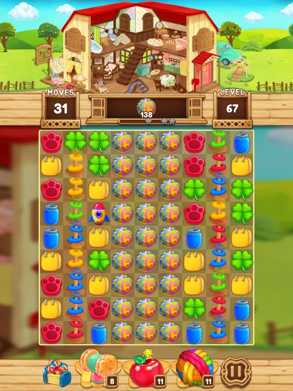 Princess Home Match iPad  Screenshots