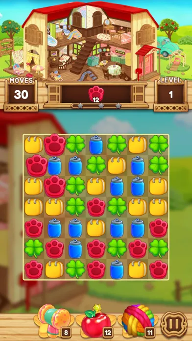 Princess Home Match Screenshots
