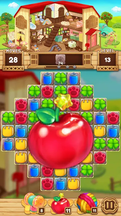 Princess Home Match Screenshots