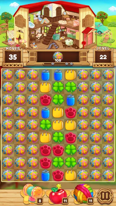 Princess Home Match Screenshots