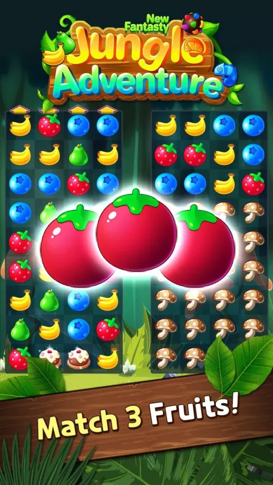 Fantasy Jungle Adventure Screenshots