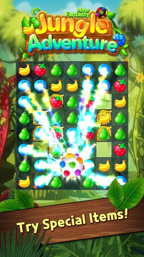 Fantasy Jungle Adventure Screenshots