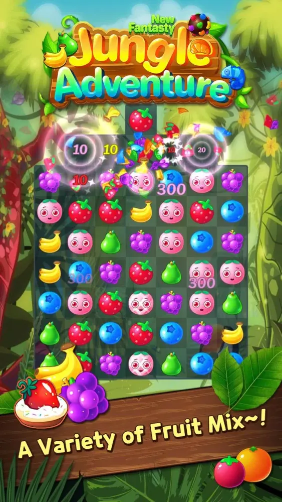 Fantasy Jungle Adventure Screenshots