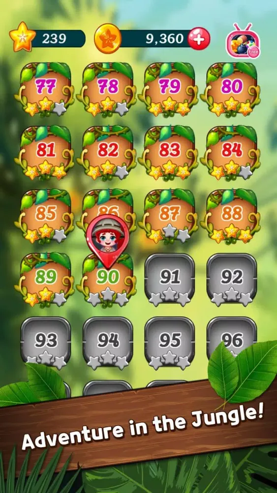 Fantasy Jungle Adventure Screenshots