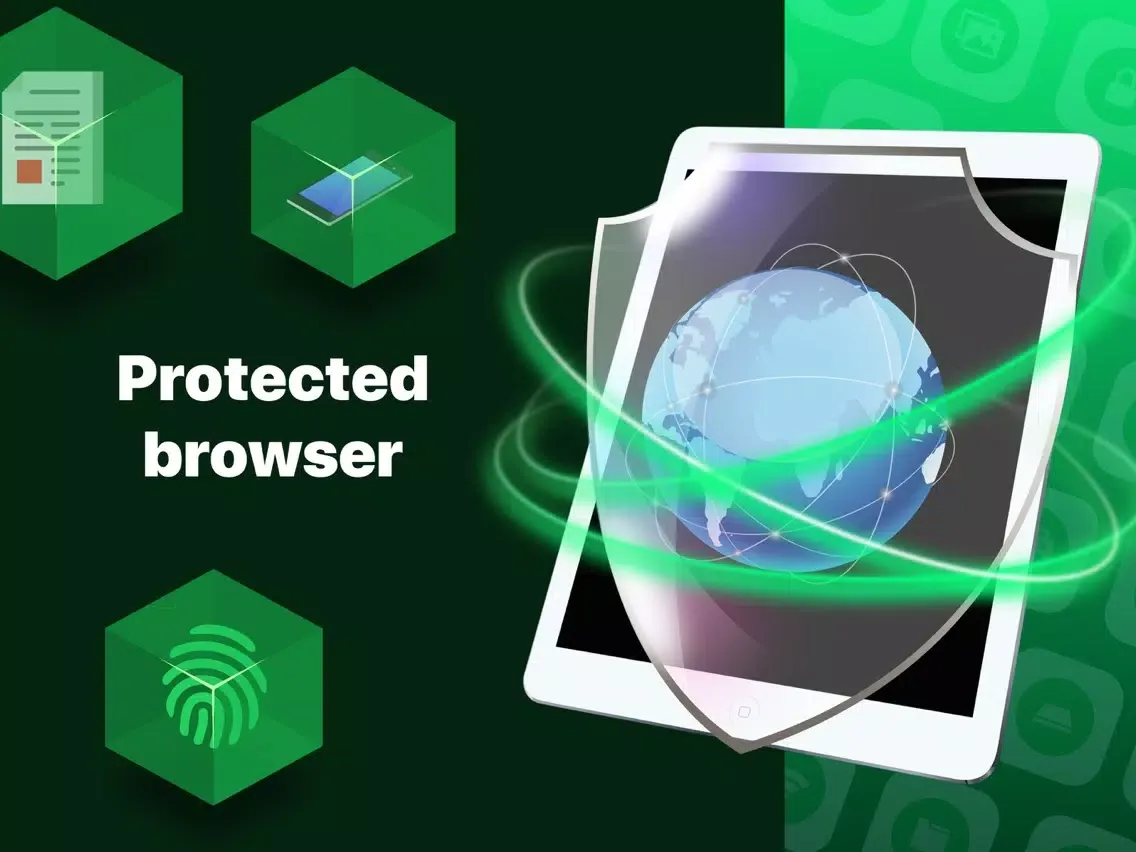 Скриншоты Security Manager: data & docs iPad 