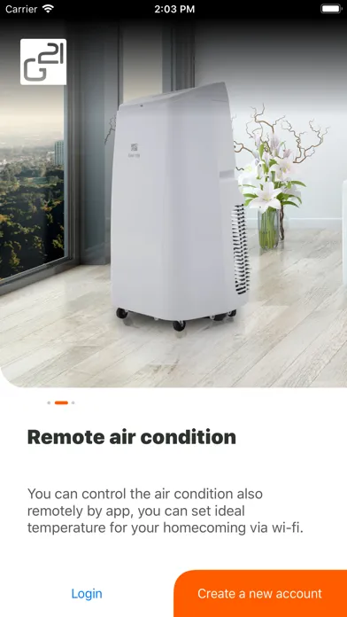 G21 Smart Home Screenshots