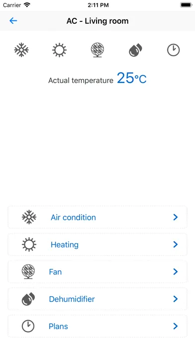 G21 Smart Home Screenshots